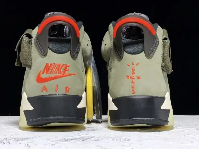 Rep TBK x Jordan Olive Medium Travis 6 Scott CN1084-200 Air 0514